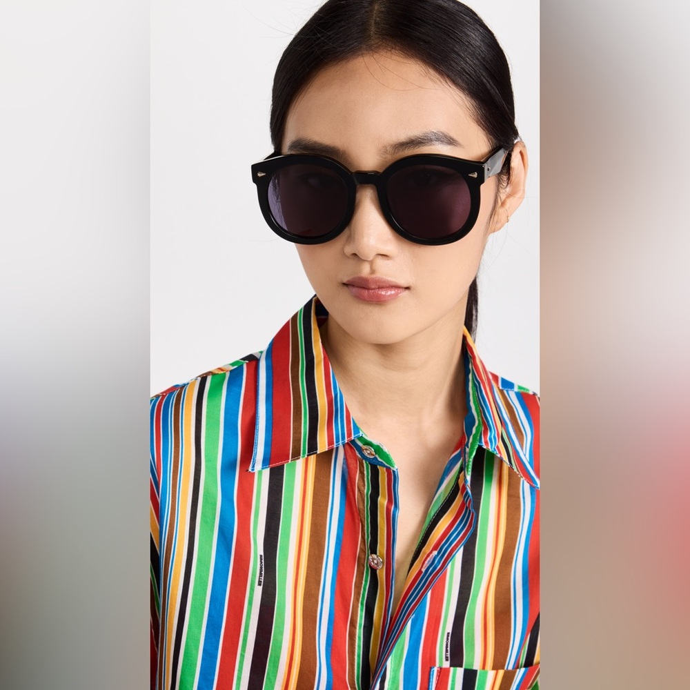 Karen Walker Super Duper Strength Sunglasses 22B Alternative fits *NEW